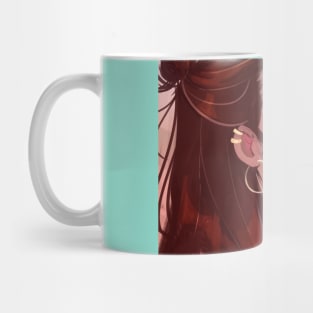 Tribal girl Mug